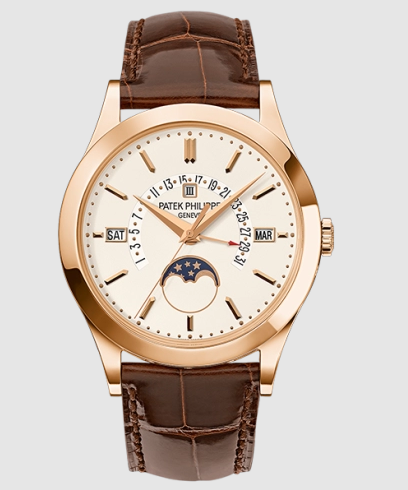 Review fake Patek Philippe 5496R-001 Grand Complication Perpetual Calendar 5496 watch